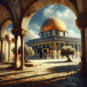 Harmony in Stone: The Timeless Allure of Temple Mount's Architectural Wonders