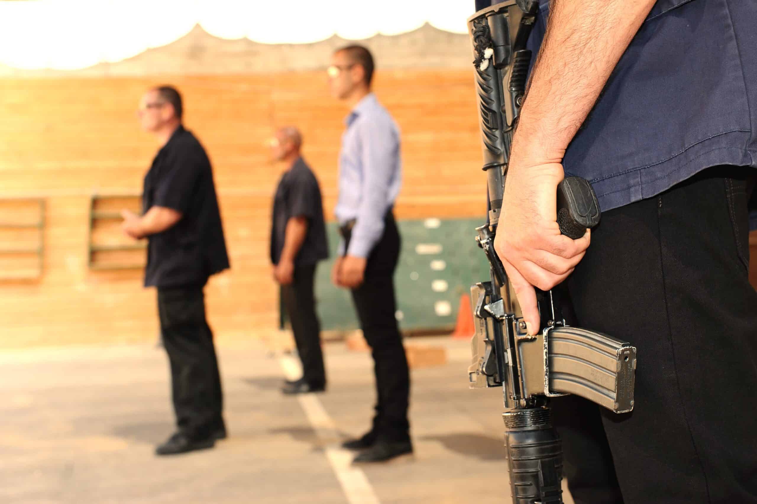 Security Guard in Israel scaled